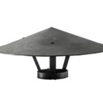 כובע סיני מגולבן 0.8   "5 לארובה – נירוסטה