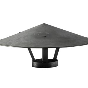 כובע סיני מגולבן 0.8   "5 לארובה – נירוסטה