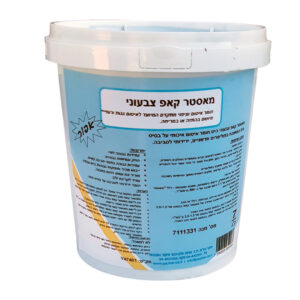 מאסטר קאפ צבעוני לאיטום רעפים