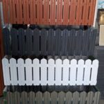 גדר אלומניום