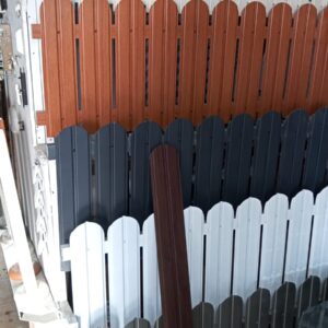 גדר אלומניום