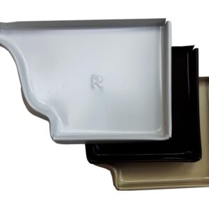 דופן למרזב אלומניום ימין