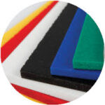 פלייט® לוח פי. וי. סי. מוקצף