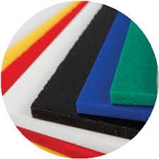 פלייט® לוח פי. וי. סי. מוקצף