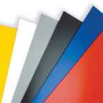 פלייט® לוח פי. וי. סי. מוקצף