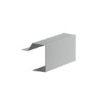 סגירת צד לפאנל גג 50 ממ לבן