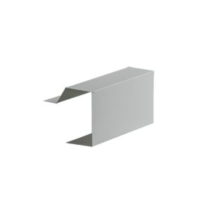 סגירת צד לפאנל גג 50 ממ לבן