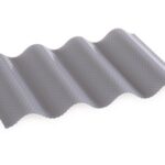 סנטף BH – לוח גלי חזק במיוחד