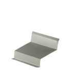 מפגש קיר לבן לפנל מדורג