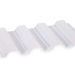 פלרוף- לוח PVC גל מלבני עובי 1.30מ"מ ( 4.50-8.00 מטר)
