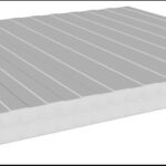 פאנל מבודד לקיר 75 ממ