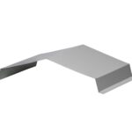 רוכב לבן לפאנל מבודד