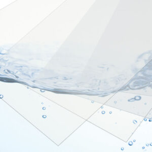 פלקליר® לוח פי וי.סי. שקוף שטוח