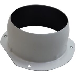 שטוצר עגול למרזב אלומניום