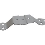 שלה פרפר לצינור אלומניום